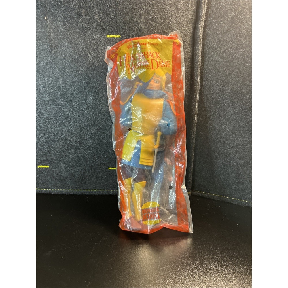 Vintage~1996~Phoebus~Hunchback Of Notre‎ Dame~Burger King Happy Meal Toy!
